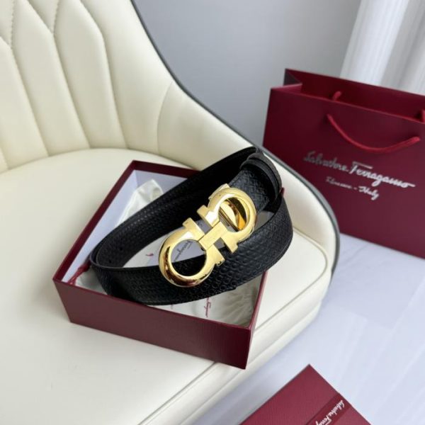 repliche,replica,perfette,siti di,affidabili,migliori siti,dove comprare,1:1,scarpe da ginnastica Ferragamo bifacciale originale larghezza 3,5 cm