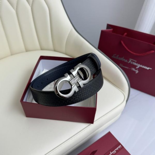 repliche,replica,perfette,siti di,affidabili,migliori siti,dove comprare,1:1,scarpe da ginnastica Ferragamo bifacciale originale larghezza 3,5 cm