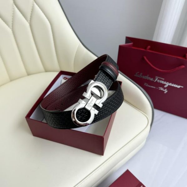 repliche,replica,perfette,siti di,affidabili,migliori siti,dove comprare,1:1,scarpe da ginnastica Ferragamo bifacciale originale larghezza 3,5 cm