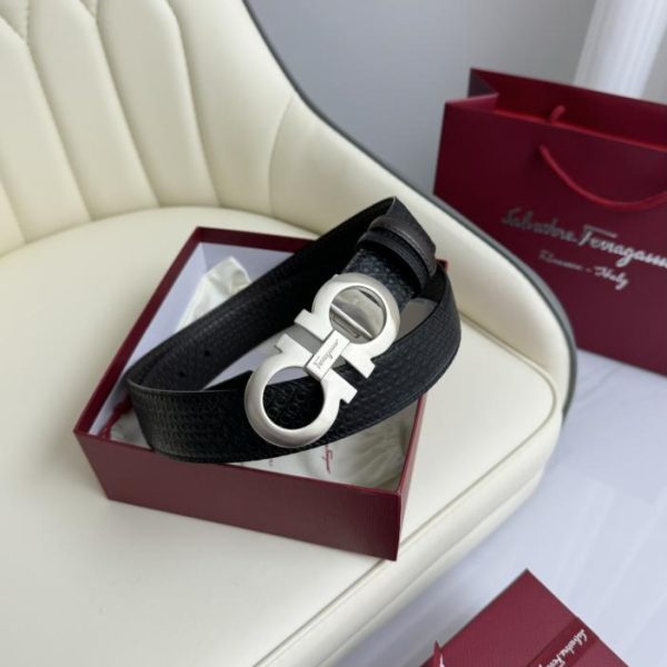 repliche,replica,perfette,siti di,affidabili,migliori siti,dove comprare,1:1,scarpe da ginnastica Ferragamo bifacciale originale larghezza 3,5 cm