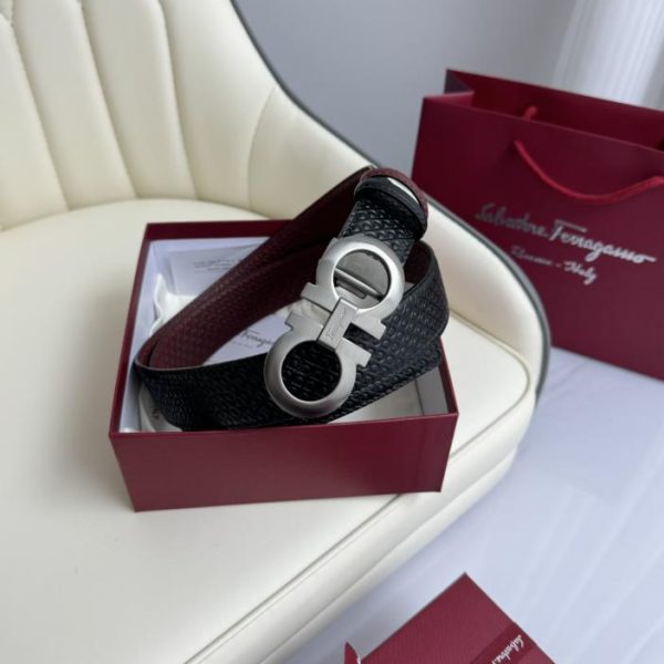 repliche,replica,perfette,siti di,affidabili,migliori siti,dove comprare,1:1,scarpe da ginnastica Ferragamo bifacciale originale larghezza 3,5 cm