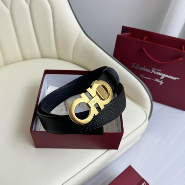 repliche,replica,perfette,siti di,affidabili,migliori siti,dove comprare,1:1,scarpe da ginnastica Ferragamo bifacciale originale larghezza 3,5 cm