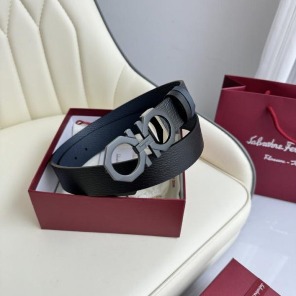 repliche,replica,perfette,siti di,affidabili,migliori siti,dove comprare,1:1,scarpe da ginnastica Ferragamo bifacciale originale larghezza 3,5 cm