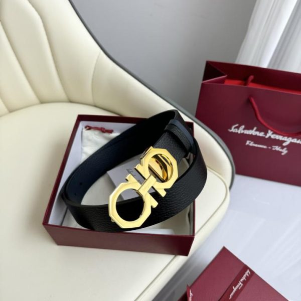 repliche,replica,perfette,siti di,affidabili,migliori siti,dove comprare,1:1,scarpe da ginnastica Ferragamo bifacciale originale larghezza 3,5 cm