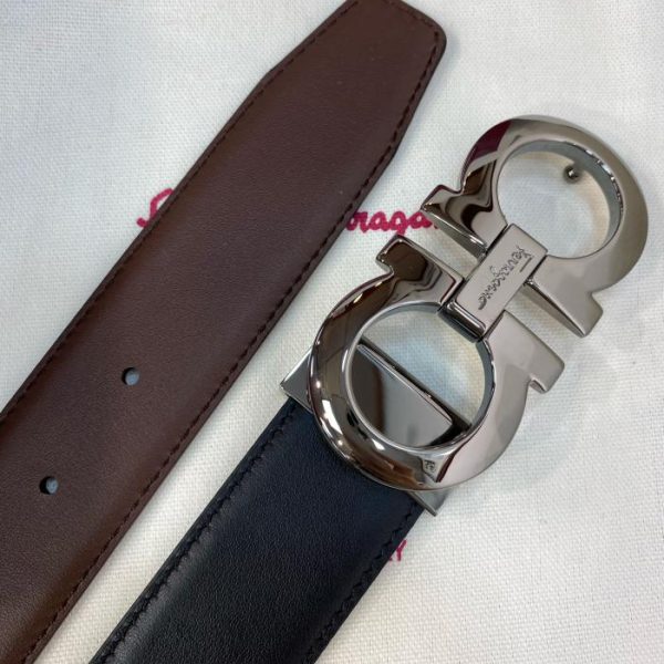 repliche,replica,perfette,siti di,affidabili,migliori siti,dove comprare,1:1,scarpe da ginnastica Cintura da uomo Ferragamo 3,5 cm
