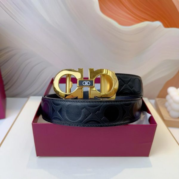 repliche,replica,perfette,siti di,affidabili,migliori siti,dove comprare,1:1,scarpe da ginnastica Cintura da uomo Ferragamo 3,5 cm
