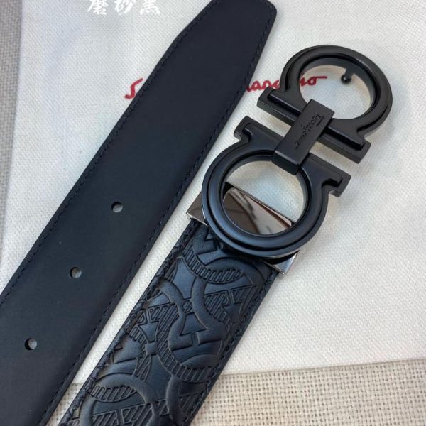 repliche,replica,perfette,siti di,affidabili,migliori siti,dove comprare,1:1,scarpe da ginnastica Cintura da uomo Ferragamo NFC 3,5 cm