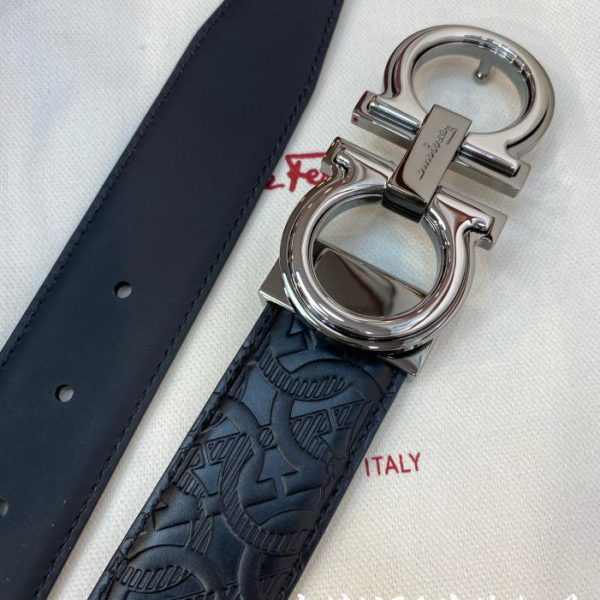 repliche,replica,perfette,siti di,affidabili,migliori siti,dove comprare,1:1,scarpe da ginnastica Cintura da uomo Ferragamo NFC 3,5 cm