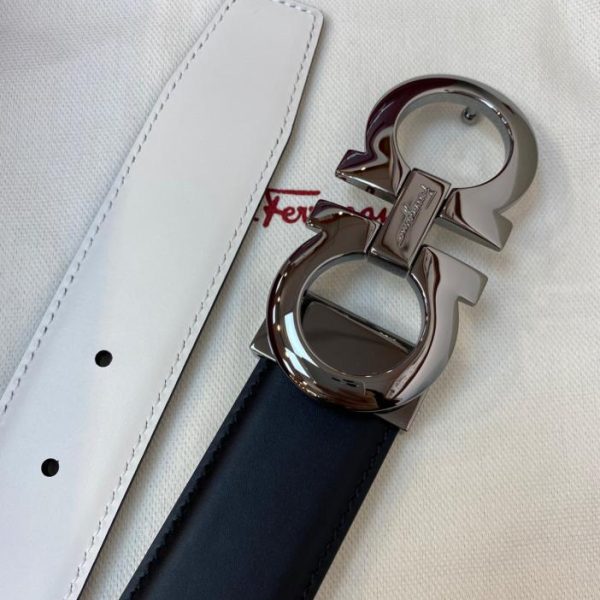 repliche,replica,perfette,siti di,affidabili,migliori siti,dove comprare,1:1,scarpe da ginnastica Cintura da uomo Ferragamo NFC 3,5 cm