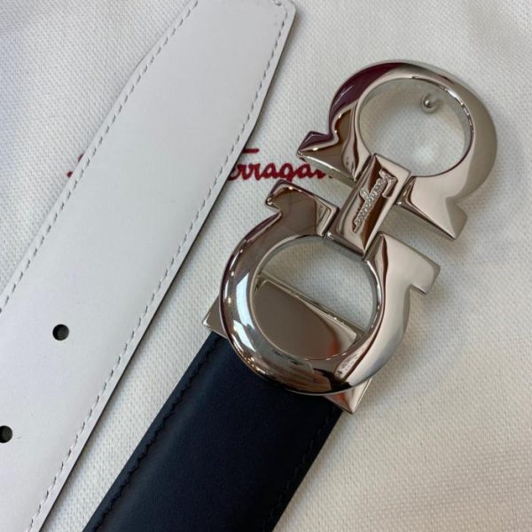repliche,replica,perfette,siti di,affidabili,migliori siti,dove comprare,1:1,scarpe da ginnastica Cintura da uomo Ferragamo NFC 3,5 cm