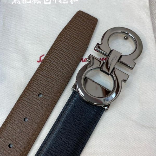 repliche,replica,perfette,siti di,affidabili,migliori siti,dove comprare,1:1,scarpe da ginnastica Cintura da uomo Ferragamo NFC 3,5 cm