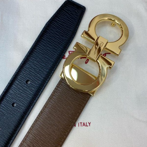 repliche,replica,perfette,siti di,affidabili,migliori siti,dove comprare,1:1,scarpe da ginnastica Cintura da uomo Ferragamo NFC 3,5 cm