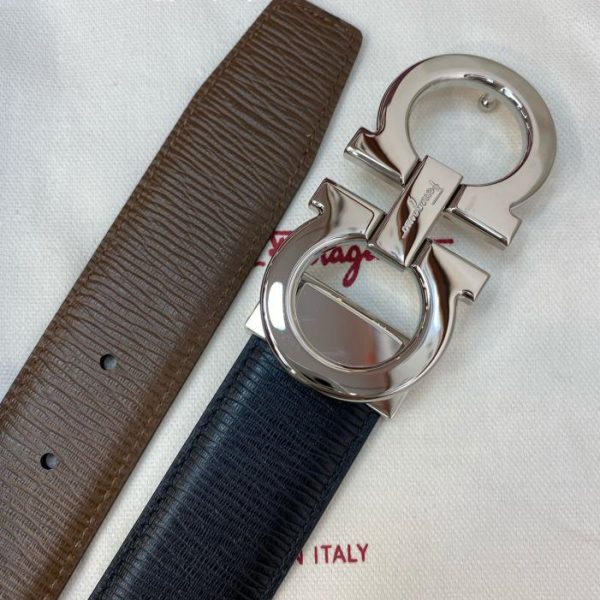repliche,replica,perfette,siti di,affidabili,migliori siti,dove comprare,1:1,scarpe da ginnastica Cintura da uomo Ferragamo NFC 3,5 cm