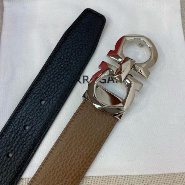 repliche,replica,perfette,siti di,affidabili,migliori siti,dove comprare,1:1,scarpe da ginnastica Cintura da uomo Ferragamo NFC 3,5 cm