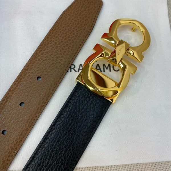 repliche,replica,perfette,siti di,affidabili,migliori siti,dove comprare,1:1,scarpe da ginnastica Cintura da uomo Ferragamo NFC 3,5 cm