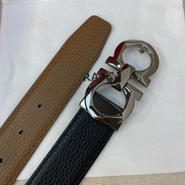 repliche,replica,perfette,siti di,affidabili,migliori siti,dove comprare,1:1,scarpe da ginnastica Cintura da uomo Ferragamo NFC 3,5 cm