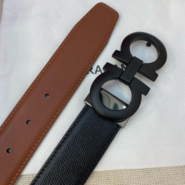 repliche,replica,perfette,siti di,affidabili,migliori siti,dove comprare,1:1,scarpe da ginnastica Cintura da uomo Ferragamo 3,5 cm