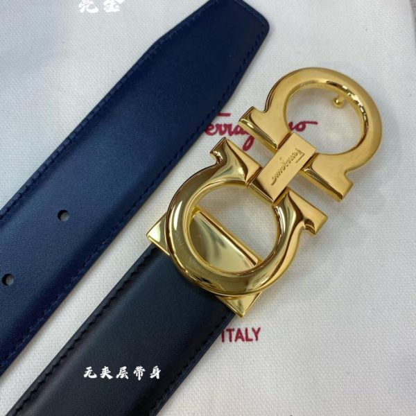 repliche,replica,perfette,siti di,affidabili,migliori siti,dove comprare,1:1,scarpe da ginnastica Pelle originale Ferragamo 3,5 cm