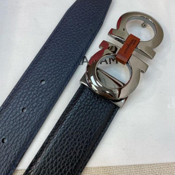 repliche,replica,perfette,siti di,affidabili,migliori siti,dove comprare,1:1,scarpe da ginnastica Cintura da uomo Ferragamo NFC 3,5 cm