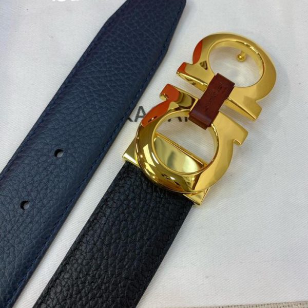 repliche,replica,perfette,siti di,affidabili,migliori siti,dove comprare,1:1,scarpe da ginnastica Cintura da uomo Ferragamo NFC 3,5 cm