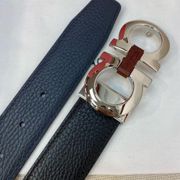 repliche,replica,perfette,siti di,affidabili,migliori siti,dove comprare,1:1,scarpe da ginnastica Cintura da uomo Ferragamo NFC 3,5 cm