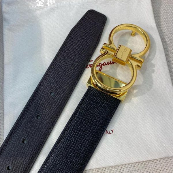 repliche,replica,perfette,siti di,affidabili,migliori siti,dove comprare,1:1,scarpe da ginnastica Cintura da uomo Ferragamo NFC 3,5 cm
