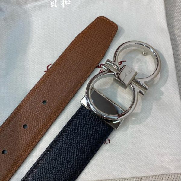 repliche,replica,perfette,siti di,affidabili,migliori siti,dove comprare,1:1,scarpe da ginnastica Cintura da uomo Ferragamo NFC 3,5 cm