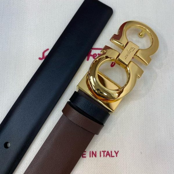 repliche,replica,perfette,siti di,affidabili,migliori siti,dove comprare,1:1,scarpe da ginnastica Ferragamo doppia fibbia da 25 mm da donna