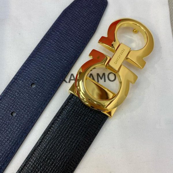repliche,replica,perfette,siti di,affidabili,migliori siti,dove comprare,1:1,scarpe da ginnastica Cintura da uomo Ferragamo 3,5 cm