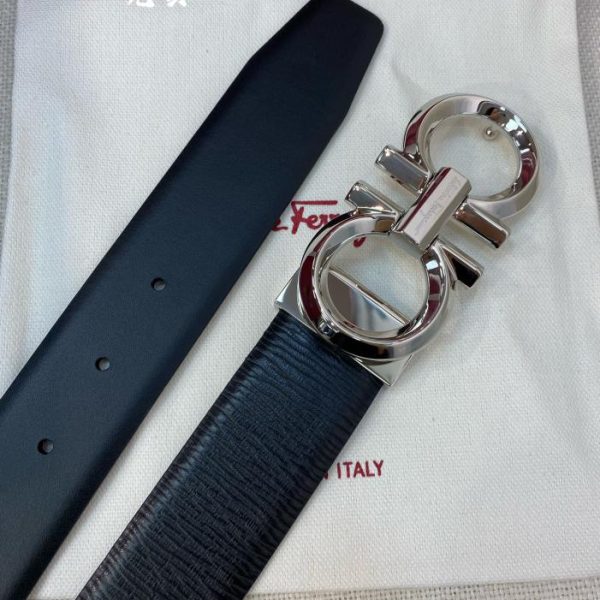 repliche,replica,perfette,siti di,affidabili,migliori siti,dove comprare,1:1,scarpe da ginnastica Cintura da uomo Ferragamo 3,5 cm