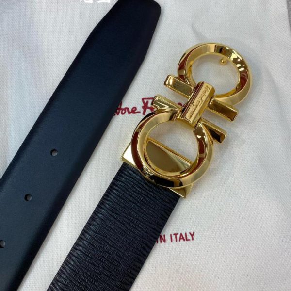 repliche,replica,perfette,siti di,affidabili,migliori siti,dove comprare,1:1,scarpe da ginnastica Cintura da uomo Ferragamo 3,5 cm