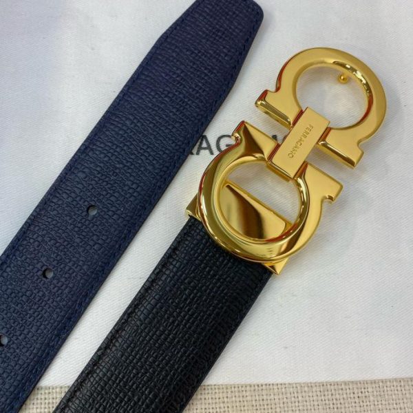 repliche,replica,perfette,siti di,affidabili,migliori siti,dove comprare,1:1,scarpe da ginnastica Cintura da uomo Ferragamo 3,5 cm