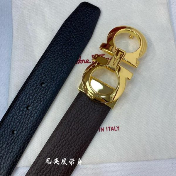 repliche,replica,perfette,siti di,affidabili,migliori siti,dove comprare,1:1,scarpe da ginnastica Pelle originale Ferragamo 3,5 cm