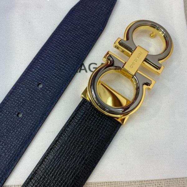 repliche,replica,perfette,siti di,affidabili,migliori siti,dove comprare,1:1,scarpe da ginnastica Cintura da uomo Ferragamo 3,5 cm
