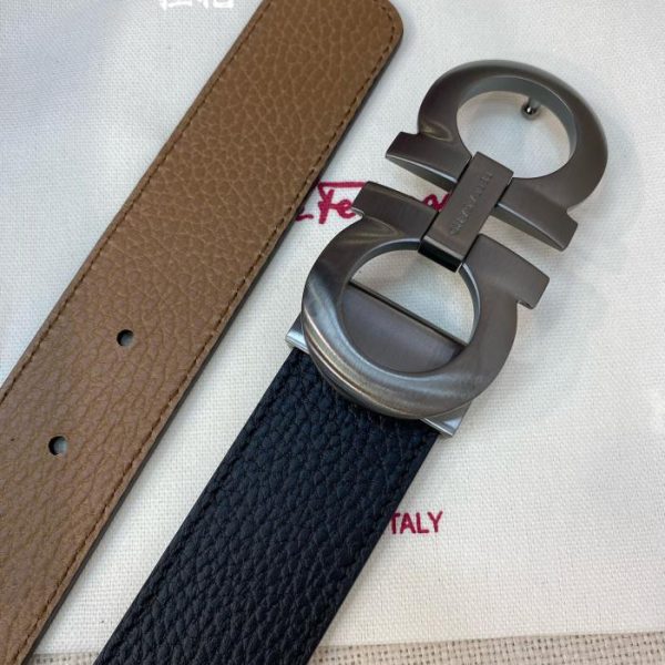 repliche,replica,perfette,siti di,affidabili,migliori siti,dove comprare,1:1,scarpe da ginnastica Cintura da uomo Ferragamo 3,5 cm