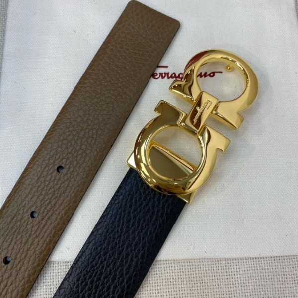 repliche,replica,perfette,siti di,affidabili,migliori siti,dove comprare,1:1,scarpe da ginnastica Cintura da uomo Ferragamo NFC 3,5 cm