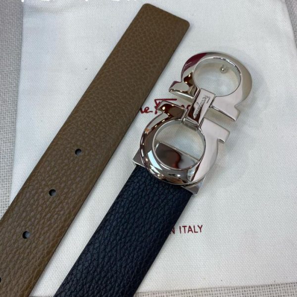 repliche,replica,perfette,siti di,affidabili,migliori siti,dove comprare,1:1,scarpe da ginnastica Cintura da uomo Ferragamo NFC 3,5 cm