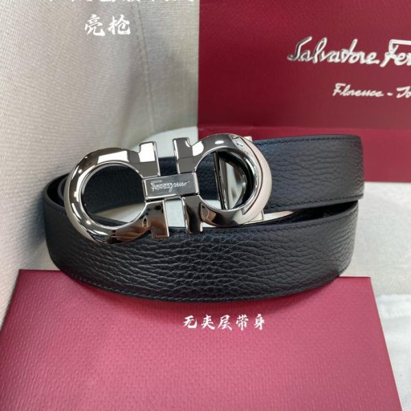 repliche,replica,perfette,siti di,affidabili,migliori siti,dove comprare,1:1,scarpe da ginnastica Chip NFC Ferragamo da 3,5 cm