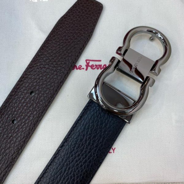 repliche,replica,perfette,siti di,affidabili,migliori siti,dove comprare,1:1,scarpe da ginnastica Cintura da uomo Ferragamo 3,5 cm