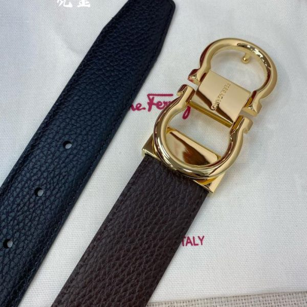 repliche,replica,perfette,siti di,affidabili,migliori siti,dove comprare,1:1,scarpe da ginnastica Cintura da uomo Ferragamo 3,5 cm