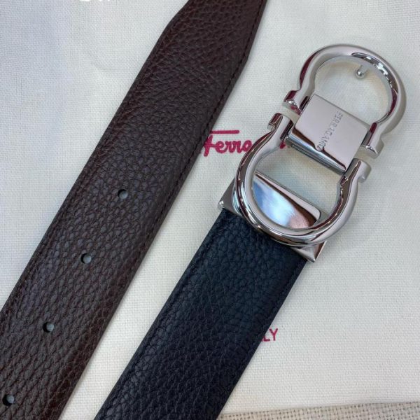 repliche,replica,perfette,siti di,affidabili,migliori siti,dove comprare,1:1,scarpe da ginnastica Cintura da uomo Ferragamo 3,5 cm
