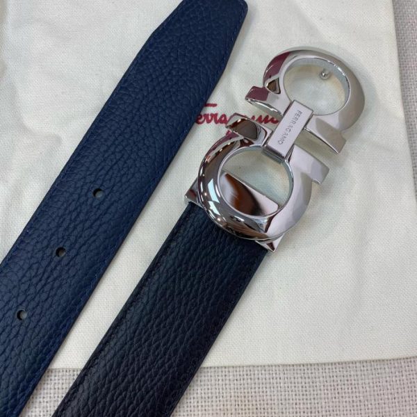 Cintura da uomo Ferragamo 3,5 cm