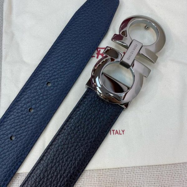 repliche,replica,perfette,siti di,affidabili,migliori siti,dove comprare,1:1,scarpe da ginnastica Cintura da uomo Ferragamo 3,5 cm