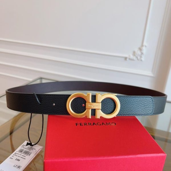 repliche,replica,perfette,siti di,affidabili,migliori siti,dove comprare,1:1,scarpe da ginnastica Cintura da uomo Ferragamo 3,5 cm