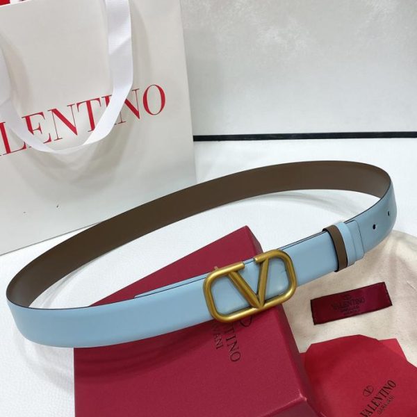 Larghezza cintura reversibile VLOGO SIGNATURE: 3 cm
