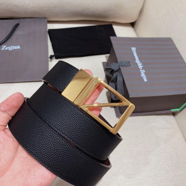 Cintura da uomo Zegna (NFC) da 3,5 cm