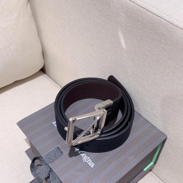 Cintura da uomo Zegna (NFC) da 3,5 cm