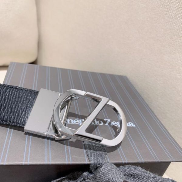 Cintura da uomo Zegna (NFC) da 3,5 cm