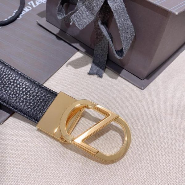 Cintura da uomo Zegna (NFC) da 3,5 cm