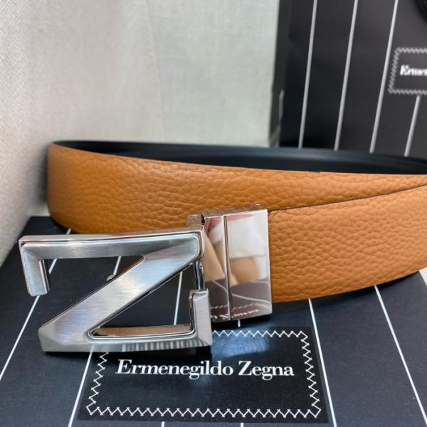 Cintura Zegna da uomo - Larghezza 35MM